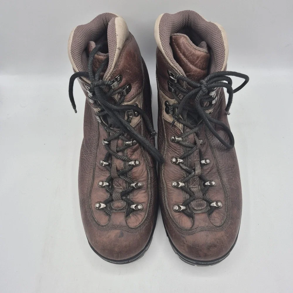 Columbia Boots Mens Size 13 Brown Elkridge‎ Boot II Leather Hiking BM3039-992